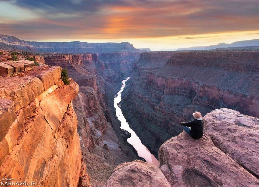 Grand Canyon in Firouzabad